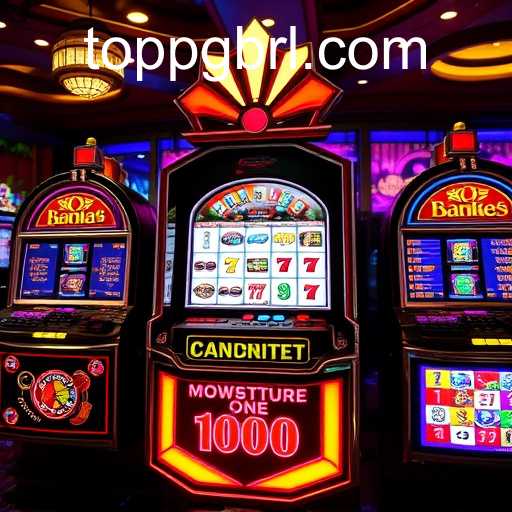 Explorando o Mundo dos Caça-níqueis com Toppg.com